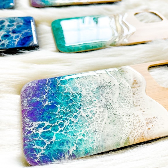 Handmade Ocean Art Cellphone Case - Picture 7 of 8